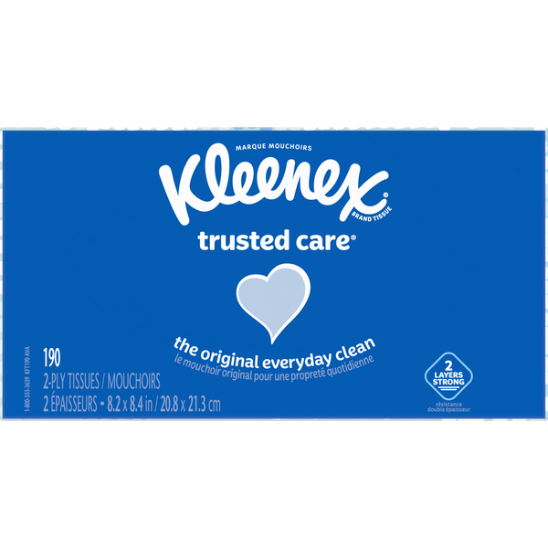 Save on Kleenex Trusted Care Facial Tissues 2Ply Order Online Delivery