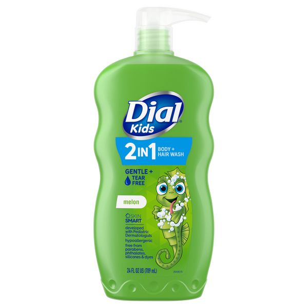 Dial Kids 2-in-1 Body + Hair Wash Melon