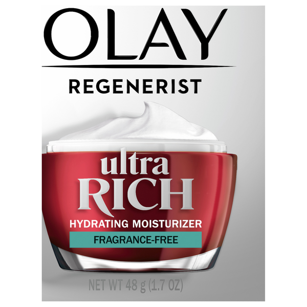 Save on Olay Regenerist Ultra Rich Hydrating Moisturizer Fragrance Free