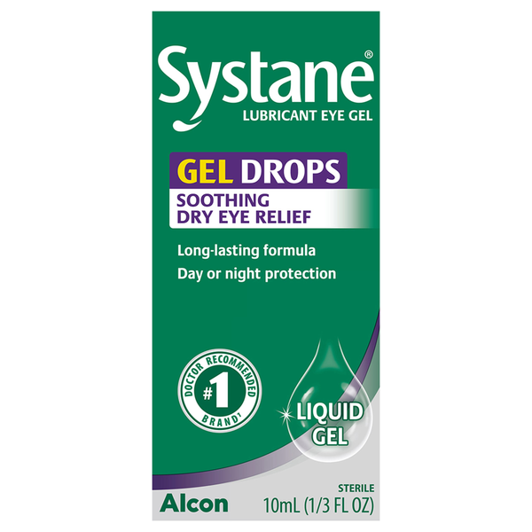 Systane Soothing Dry Eye Relief Lubricant Eye Gel Drops