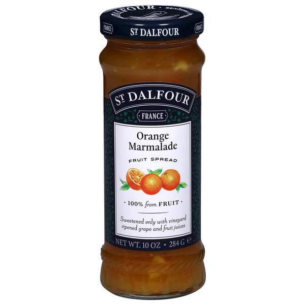 St. Dalfour Imported Orange Marmalade Fruit Spread