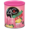 4C Drink Mix Pink Lemonade Makes 9 Quarts