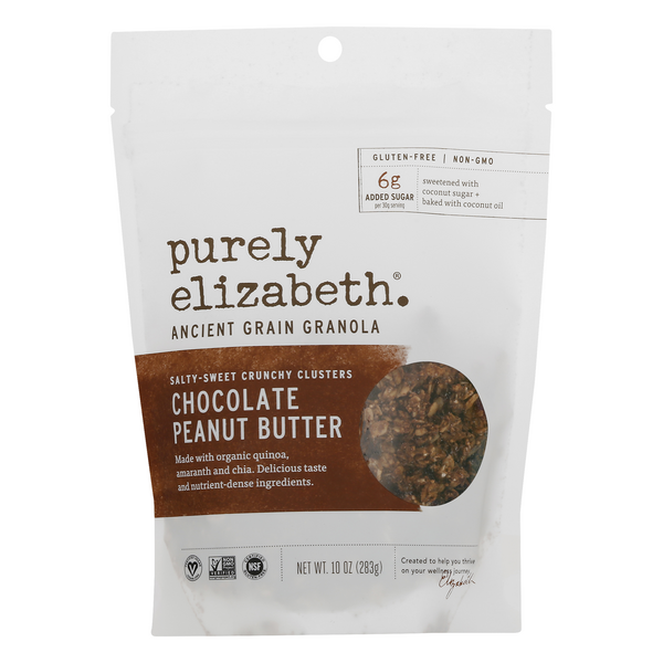 Save on Purely Elizabeth Chocolate Sea Salt & Peanut Butter Granola