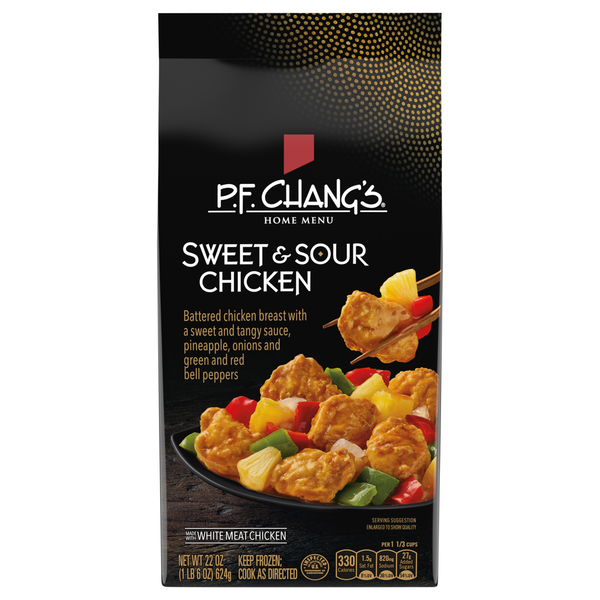 P.F. Chang's Home Menu Sweet & Sour Chicken Frozen Skillet Meal