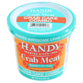 Handy Wild Caught Crab Cake Combo Crab Meat Fresh