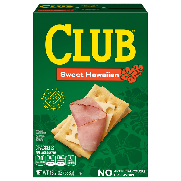 Club Sweet Hawaiian Crackers