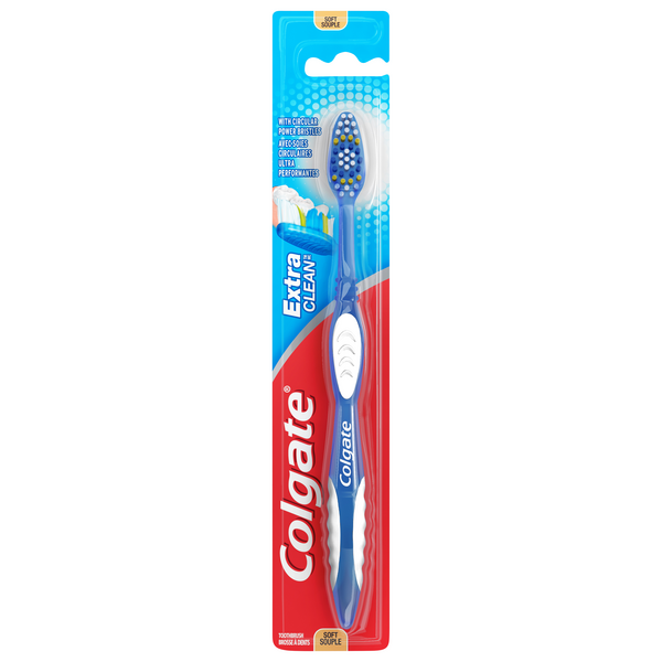Colgate Extra Clean Toothbrush Full Head Soft