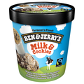 Ben & Jerry's Milk & Cookies Ice Cream