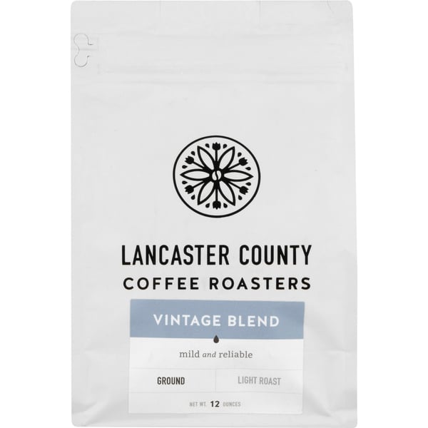 Lancaster County Vintage Blend Light Roast Ground Coffee