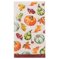 Smart Living Harvest 2-Ply Guest Towels Gourds & Leaves