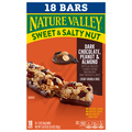 Nature Valley Sweet & Salty Nut Dark Chocolate Chewy Granola Bars - 18 ct