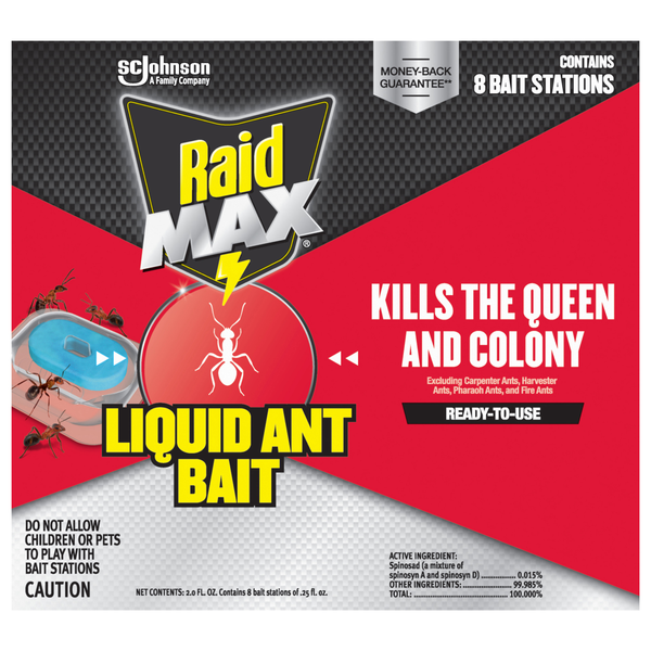 Raid Max Liquid Ant Bait