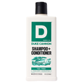 Duke Cannon Tea Tree Fresh Mint + Eucalyptus 2-in-1 Shampoo & Conditioner
