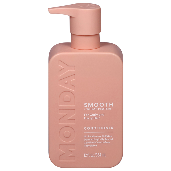 Monday Haircare Smooth Conditioner for Frizzy & Dull Hair Pump
