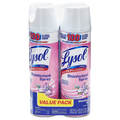Lysol Disinfectant Spray Crisp Linen Scent Value Pack - 2 ct