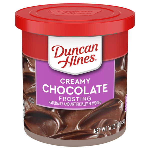 Duncan Hines Creamy Chocolate Frosting