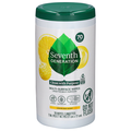 Seventh Generation Lemon Zest Scent Multi-Surface Wipes