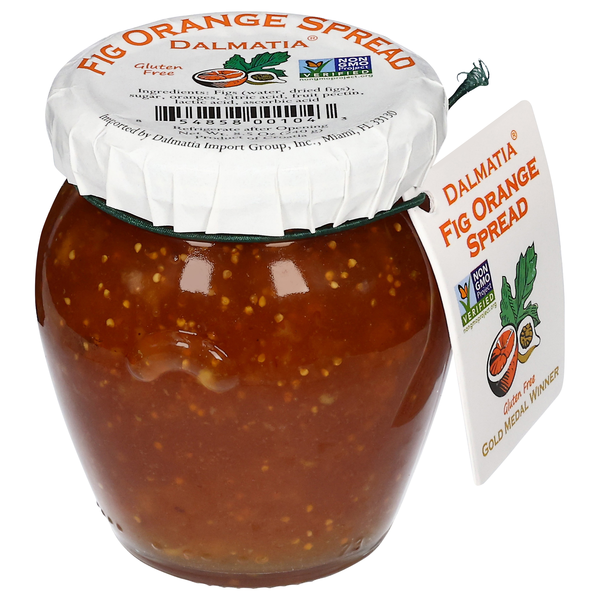 Dalmatia Imported Fig Orange Spread