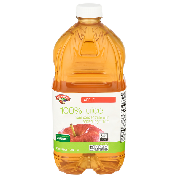 Hannaford 100% Apple Juice