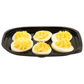 Hannaford Deli Hard Deviled Egg - 6 ct
