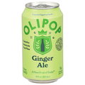 Olipop Ginger Ale Prebiotic Soda