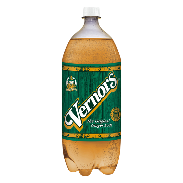Vernors Caffeine Free Ginger Soda