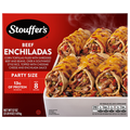Stouffer's Beef Enchiladas Party Size Frozen Meal