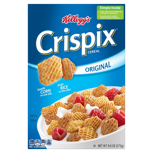 Save on Crispix Breakfast Cereal Original Order Online Delivery Giant