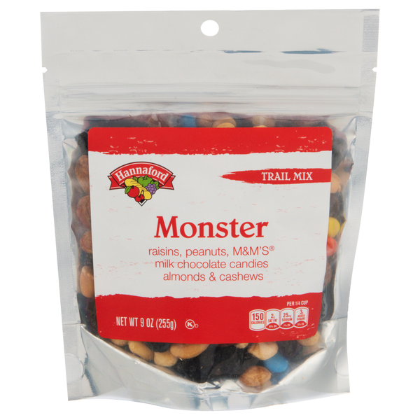 Hannaford Monster Trail Mix