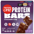 Protein One Keto Friendly Chocolate Chip 10g Protein Bars - 5 ct