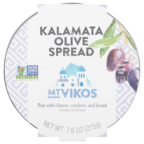 Save on Mt. Vikos Spread Kalamata Olive Vegan Gluten Free Order Online Delivery GIANT