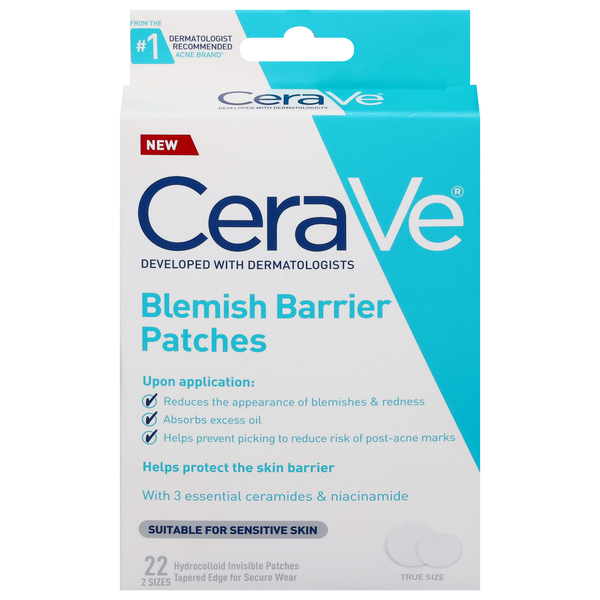CeraVe Blemish Barrier Patches for Sensitive Skin