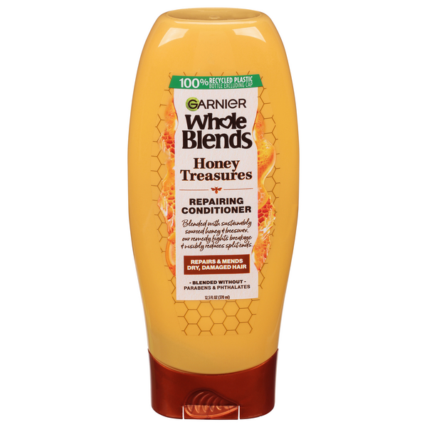 Save on Garnier Whole Blends Repairing Conditioner Honey Treasures