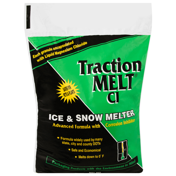 Traction Melt Pet & Plant Friendly Ice & Snow Melter