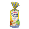 Real Foods Corn Thins Original Organic - 25 ct