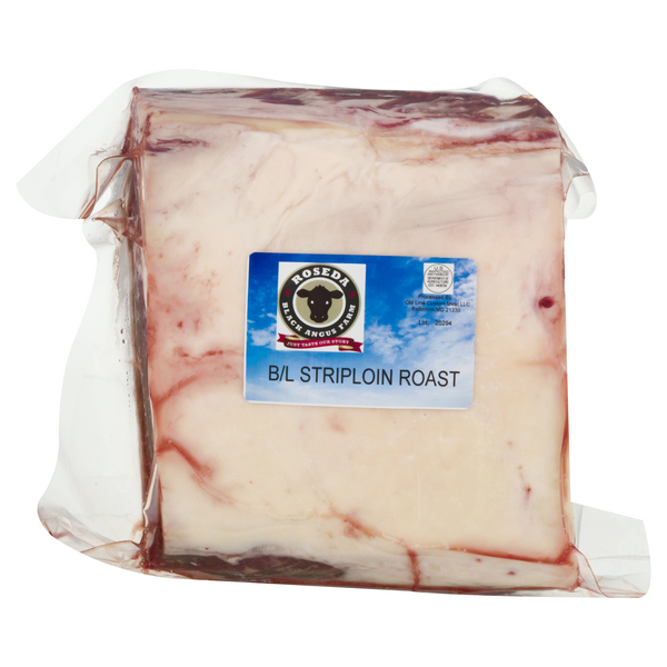 Roseda Farm Boneless Beef New York Strip Roast Fresh