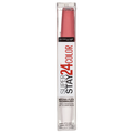Maybelline Super Stay 24 Color Lip Color Topcoat All Night Apricot 240