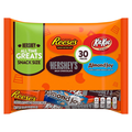 Hershey's All Time Greats Chocolate Halloween Candy Snack Size - 30 ct