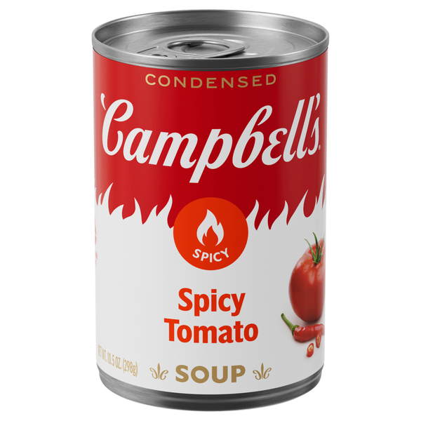 Campbell's Condensed Spicy Tomato Soup