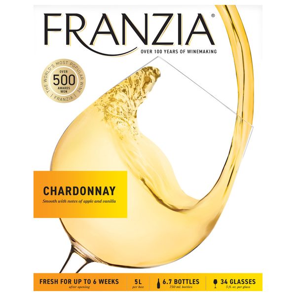 Franzia Chardonnay Wine Box