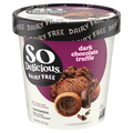 So Delicious Dairy Free Dark Chocolate Truffle Cashewmilk Frozen Dessert