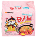 Samyang Buldak Spicy Chicken Carbonara Ramen Noodles - 5 ct