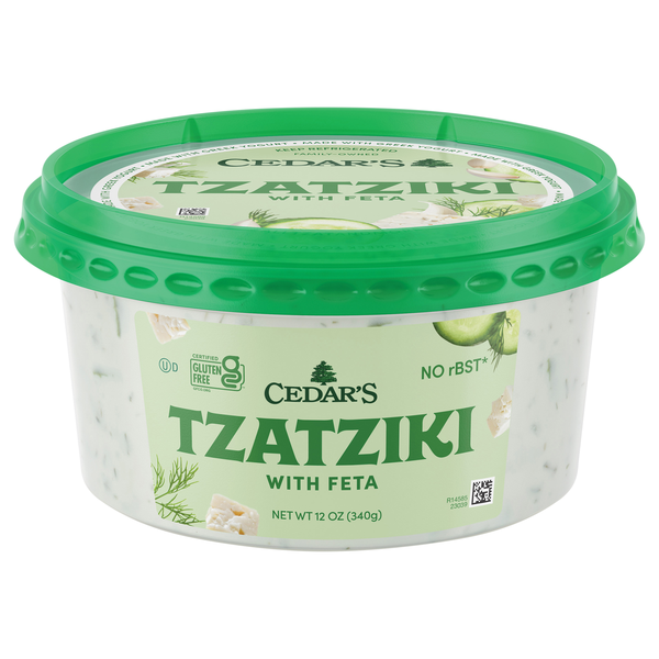 Cedar's Gluten Free Tzatziki with Feta