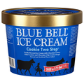 Blue Bell Cookie Two Step Ice Cream