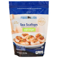 Food Lion Wild Caught Sea Scallops 20-30 ct per lb Frozen