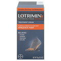 Lotrimin AF Athlete's Foot Clotrimazole Antifungal Cream
