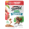 Purina Beneful Freshly Prepared Toppers Beef Recipe Dog Food Mixer