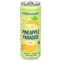 Wildwonder Pineapple Paradise Prebiotic + Probiotic Sparkling Drink
