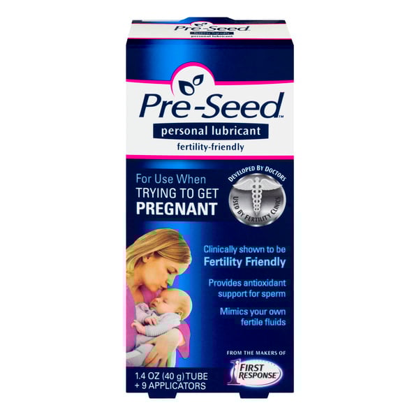 Pre-Seed Fertility Friendly Personal Lubricant
