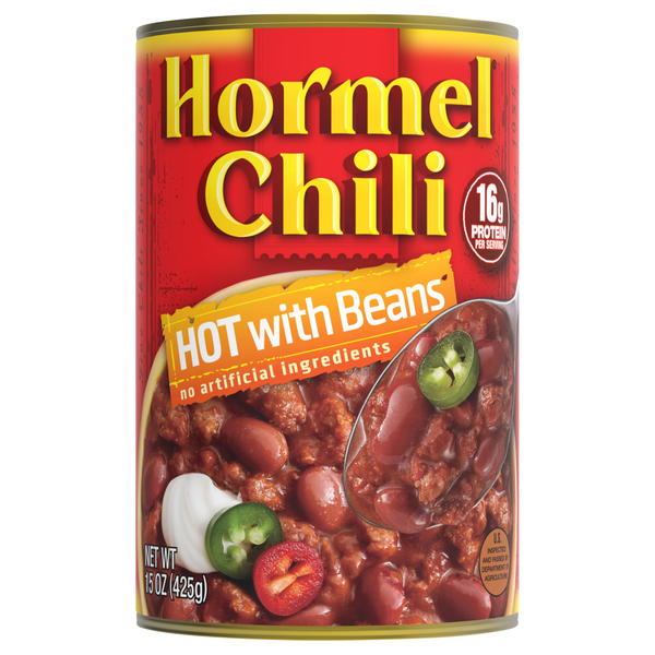 Hormel Chili with Beans Hot